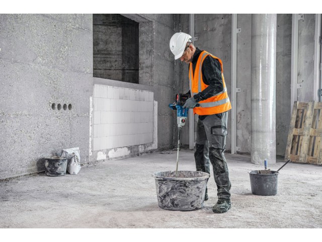 Akumulatorski mešalnik Bosch GRW 18V-160, 06011C3000